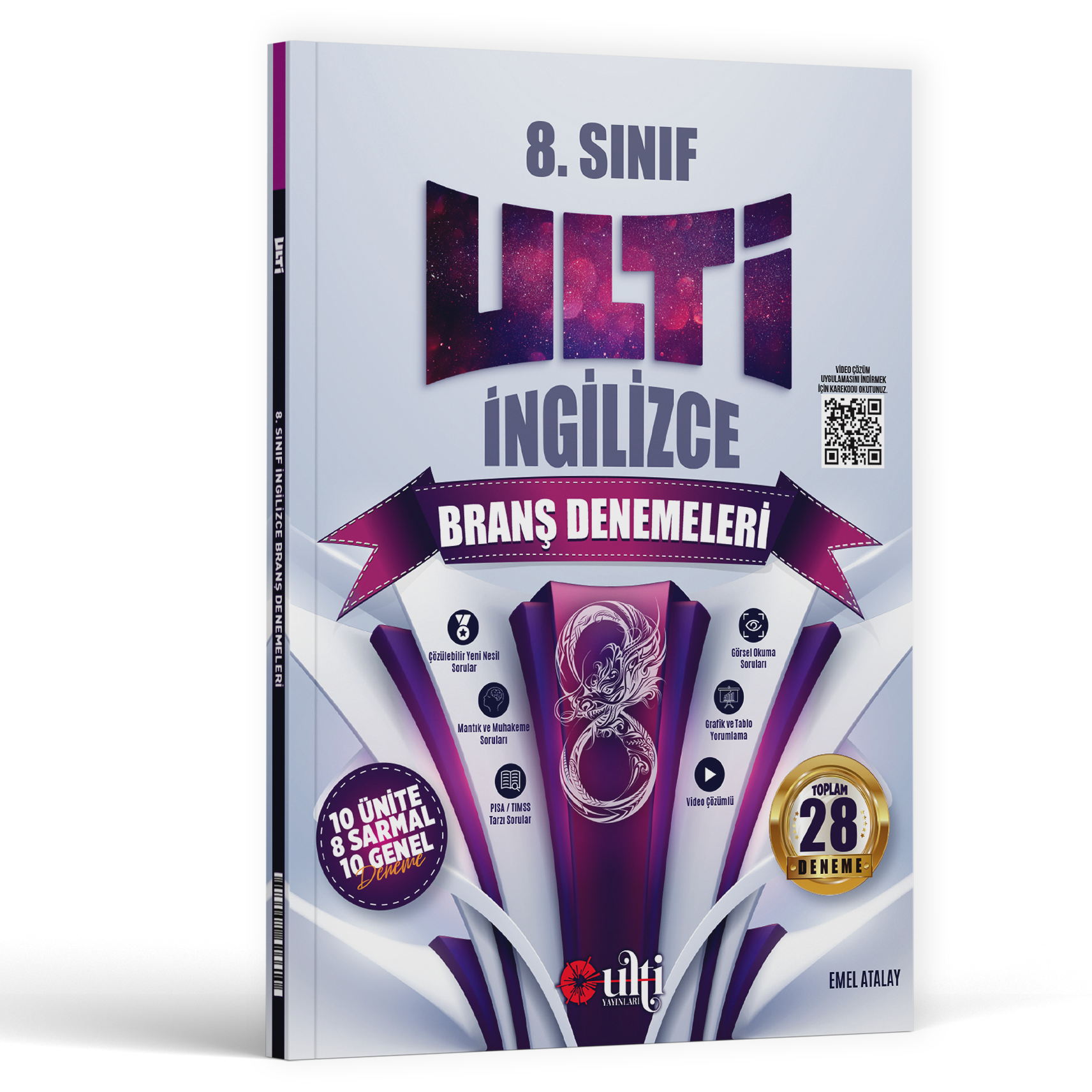 ULTİ 08.SINIF DENEME İNGİLİZCE - 2025-26